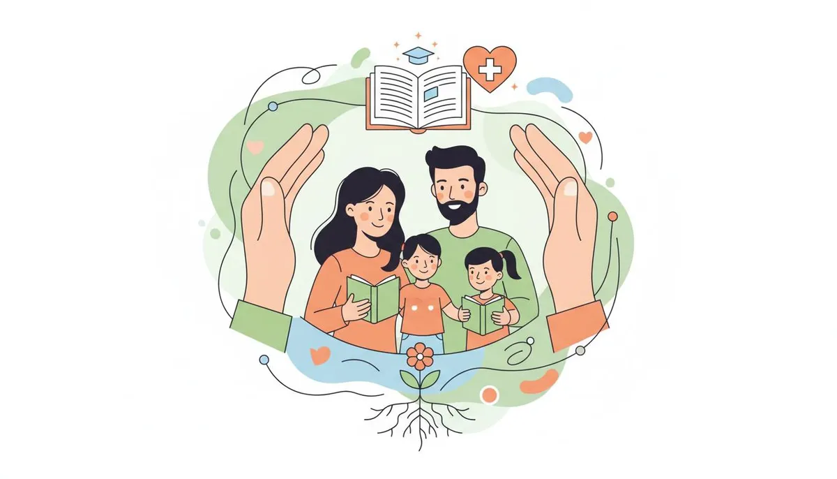 Ilustración: Bono de Desarrollo Humano Ecuador 2026: Requisitos y Montos