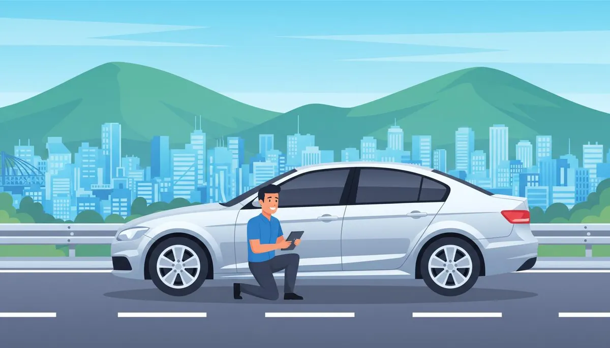 Ilustración: Matrícula Vehicular Ecuador 2026: Costos, Requisitos y Pasos Actualizados