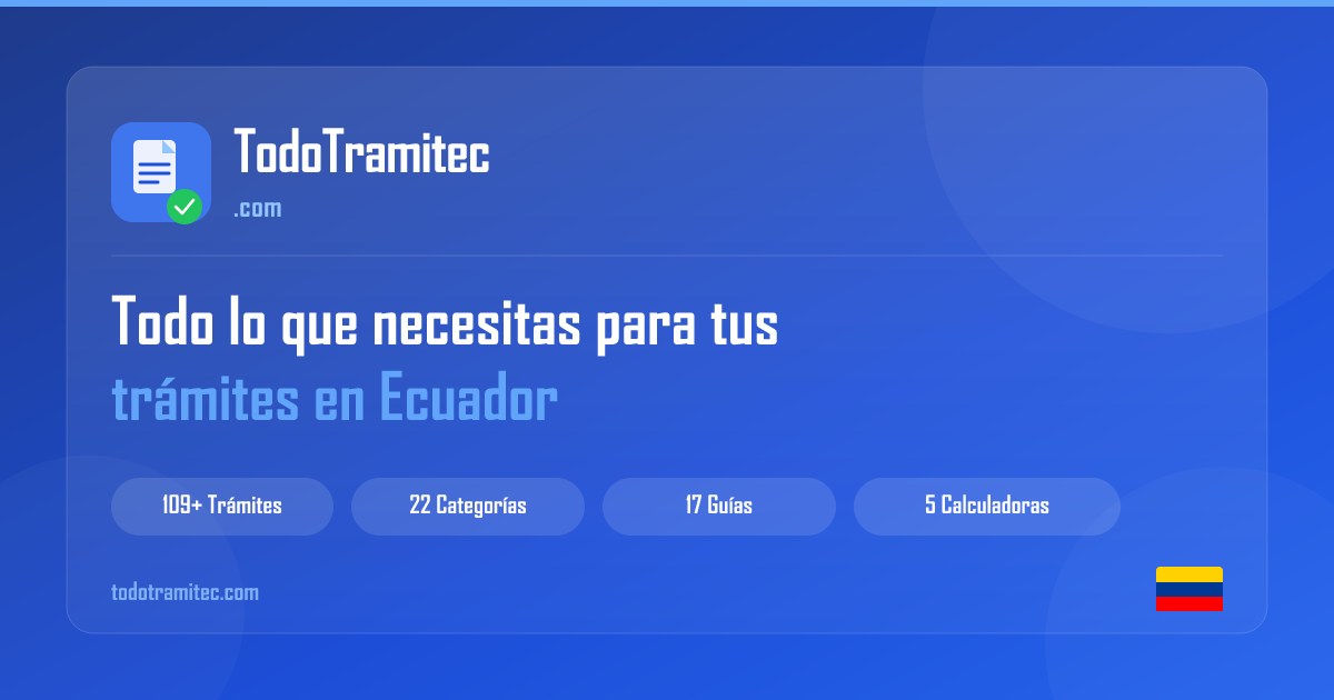 Declaración de Impuesto a la Renta Ecuador 2026 | Requisitos, Pasos y ...